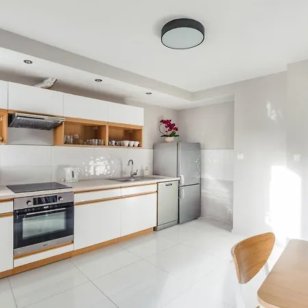 Appartement Sun & Snow Zeromskiego - W Poblizu Lasu I Plazy Hel