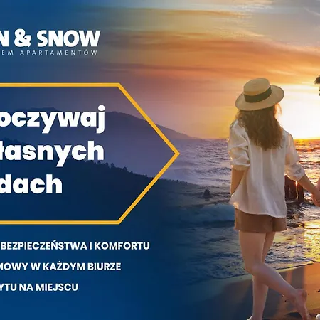 公寓 Sun & Snow, Hel Zeromskiego