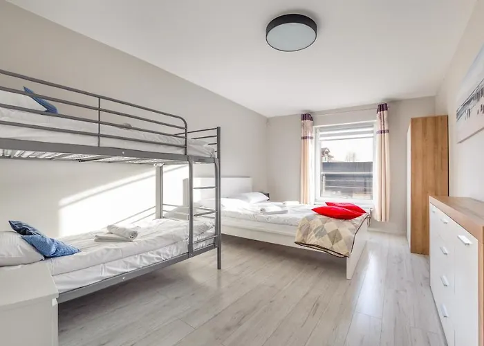 Sun&snow żeromskiego Apartament Hel