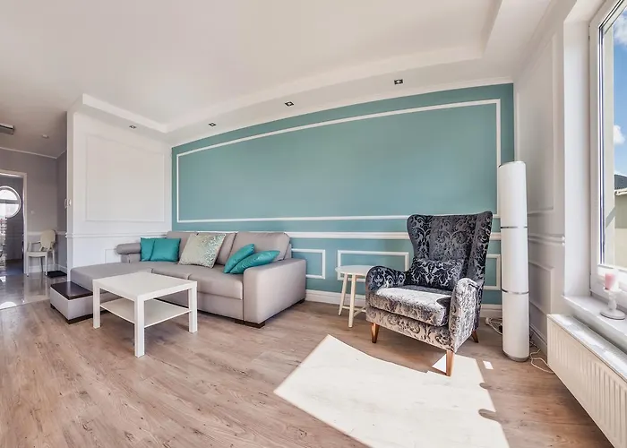 Sun&snow żeromskiego Apartament Hel